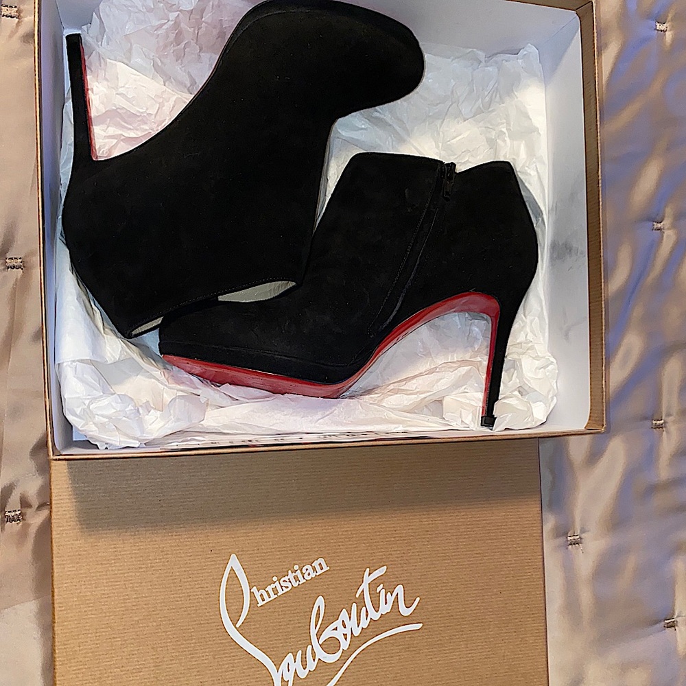 Christian Louboutin Boots Authentic with receipt.